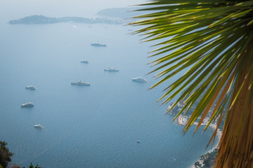 view of the harbour with yachts