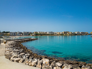 Old town, Otranto, Lecce province, Salento peninsula, Apulia, Italy