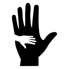 Baby and Mother Hand