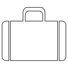 bag line icon