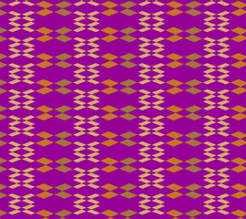 Abstract shape fabric pattern design for fashion and decorative wallpaper and background