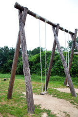 Fototapeta premium Wanggok Village is a traditional village in Gangwon Province in Korea.