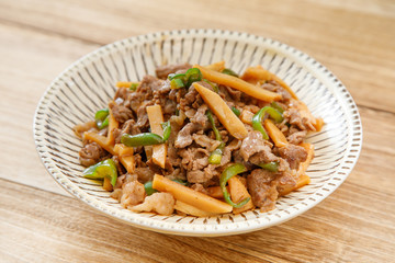 青椒肉絲
