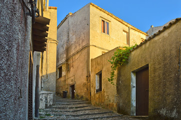 A trip to the old town of Erice in Sicily, Italy.