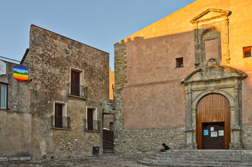 A trip to the old town of Erice in Sicily, Italy.