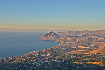 A trip to the old town of Erice in Sicily, Italy.