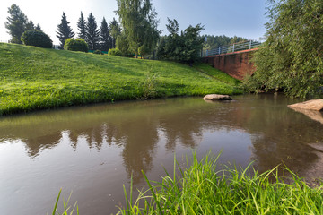 river in the Park