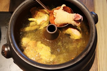 Classic Yunnan Steam Pot Chicken Soup