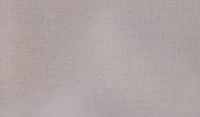 Fototapeta na wymiar light brown natural linen texture background white