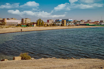 Каспий. Актау