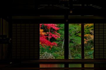Scenery of around Nanzenji-temple in Kyoto,Japan.