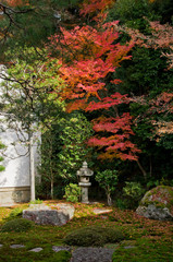 Fototapeta na wymiar Scenery of around Nanzenji-temple in Kyoto,Japan.
