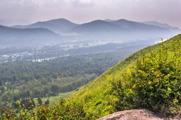 landscape in Altai mountains