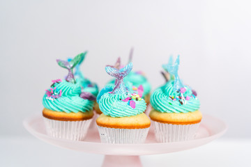 Mermaid cupcakes