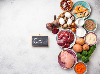 Natural products sources of chromium