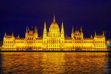 Fototapeta na wymiar Sehenswürdigkeiten in Budapest/Ungarn 