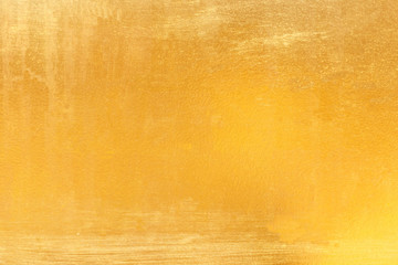 Gold background or texture and Gradients shadow.