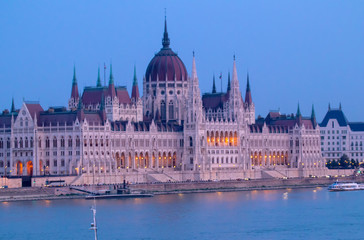 Sehenswürdigkeiten in Budapest/Ungarn 