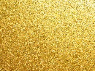 Golden glittering backdrop