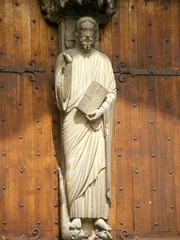 sculptures religieuses des Saints, France