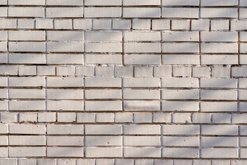 old grey brick wall background