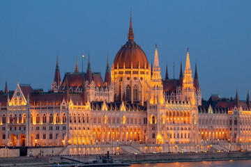 Fototapeta premium Sehenswürdigkeiten in Budapest/Ungarn
