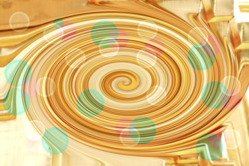 Abstract blurred colorful on Gradients shadow for background