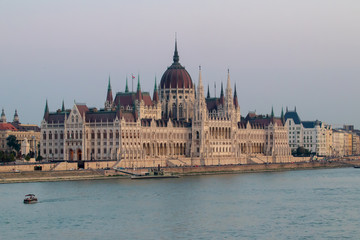 Fototapeta na wymiar Sehenswürdigkeiten in Budapest/Ungarn