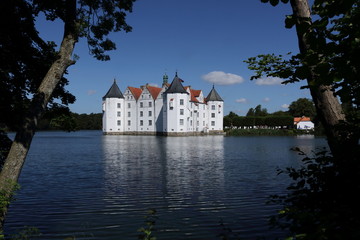 Fototapeta na wymiar Schloss Glücksburg 5