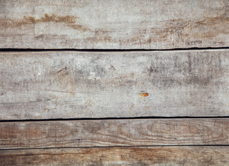 Old wooden boards on the fence as an abstract background