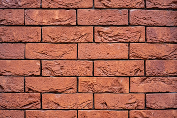 red Brick wall. brick wall, masonry texture, brickwork pattern background