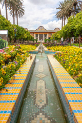 le palais Bagh-e Narenjestan et les jardins d'Eram a Chiraz, Iran