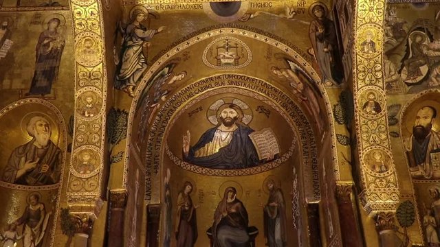 La Cappella Palatina di Palermo, Sicilia