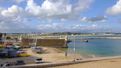 Forte da Bandeira in Lagos Portugal