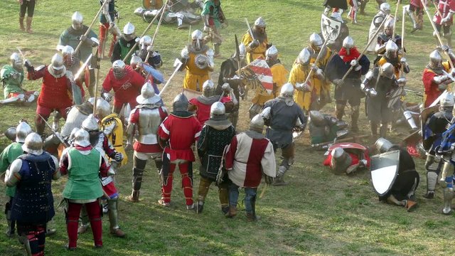Medieval Sword, Ax and Peak Competitions