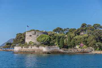 Fototapeta na wymiar Fort Balaguier à La Seyne-sur-Mer
