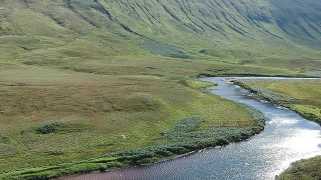 Wundersch&ouml;ne Natur und Landschaft in Schottland in den Highlands