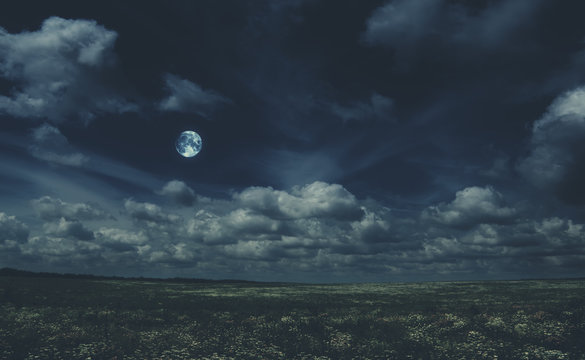 big moon