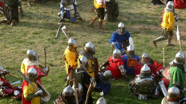 Medieval Sword, Ax and Peak Competitions