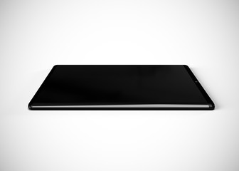 Obraz na płótnie Canvas Tablet Pad Modern Computer 3D Render