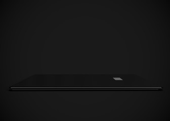 Tablet Pad Modern Computer 3D Render