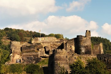 Fototapeta premium ruins of old castle