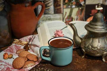 Hot chocolate at home