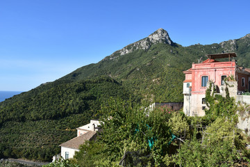 A day of vacation in the small villages of the Amalfi coast