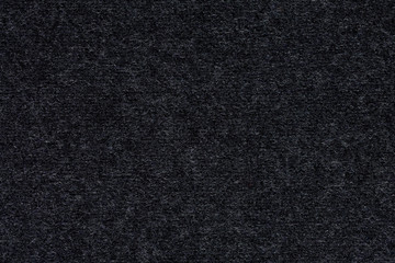 Soft grey textile background. Dark gray background.