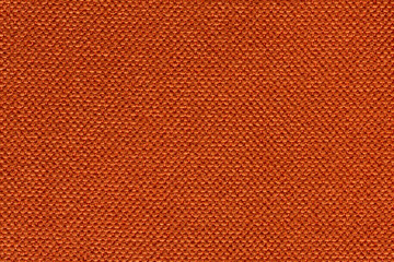 Saturated orange fabric texture for your style.