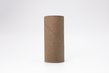Empty Toilet Paper Roll