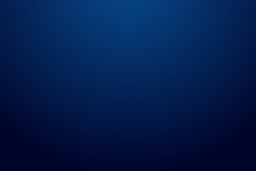 Dark blue gradient background modern look. © anuwat