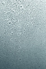 rain drops on metal, water drop on dark background texture