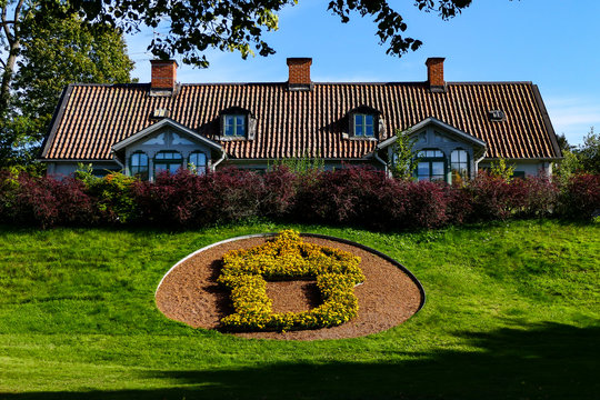 Stockholm, Sweden A residential house on the grounds of Ulriksdal Palace